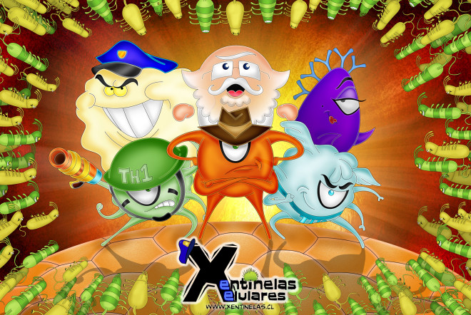 Xentinelas Xelulares (1º lugar, Categoria Games comKids 2013) Dir.: Pablo Rosenblatt Guelfenbein, Prod.: Pontificia Universidad Católica de Chile